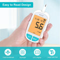 Aile Blood Sugar Glucose Monitor Kit Diabetics Strips Lancets 5.8x2.7x10.4cm New