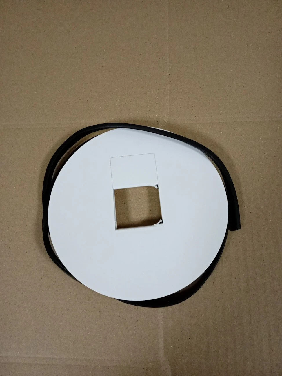 Sourcing Map U Channel Edge Trim 11.5ft 0.5 1mm Edge 5/32" Wx5/16" H Black New