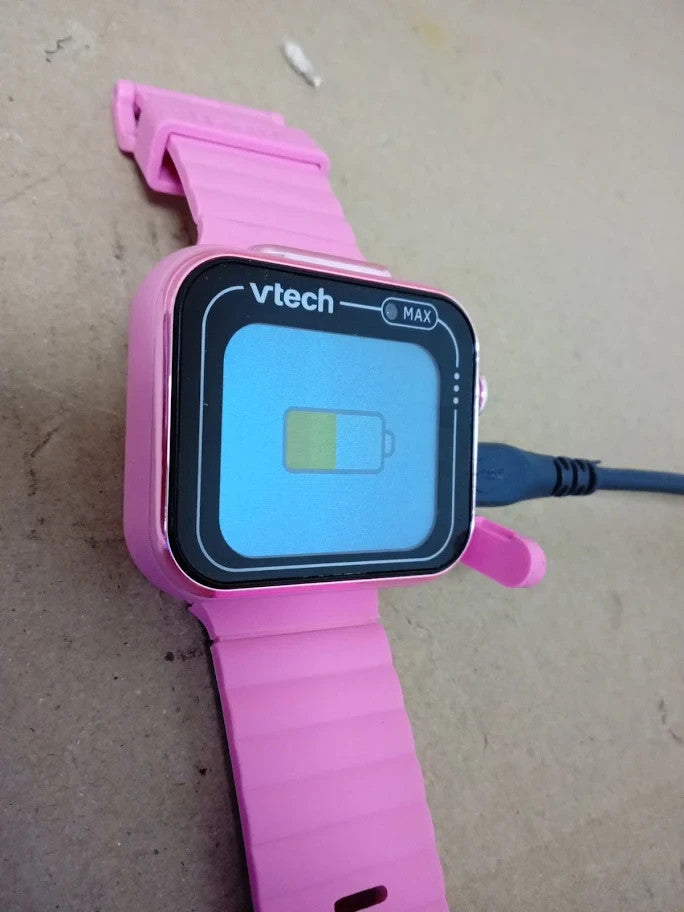 Vtech Kidi Zoom Smart Watch Max Kids Games Dual Camera Selfies 8Games 4+ New