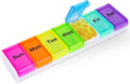 Alyvisun Pill Box 7 Day 1 Times Day Travel Daily Pill Box Organiser New