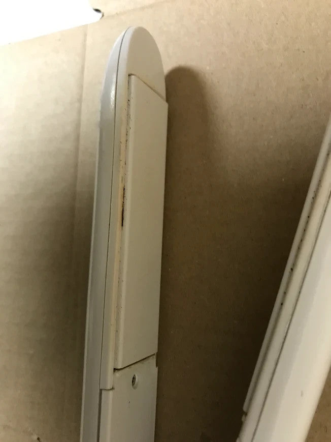 Phil Smith RH607A Ceramic Hair Straightener Smooth Gliding Shine White