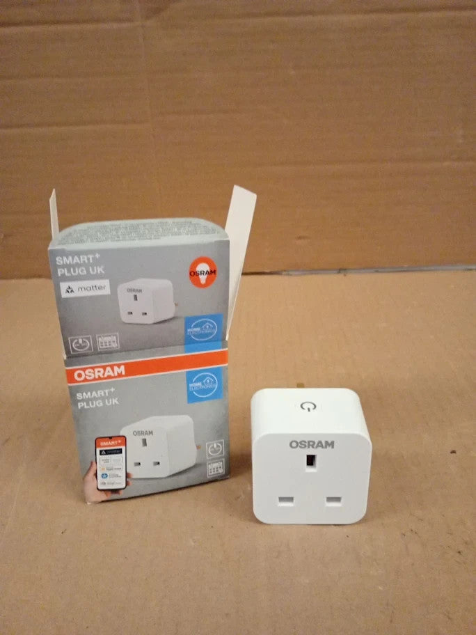 Osram Smart Alexa Plug Matter Over WiFi Specially Designed Alex To 2.300w New