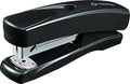 Q Connect Half Strip Plastic Stapler Black Metal Plastic Up To 20 Sheets New