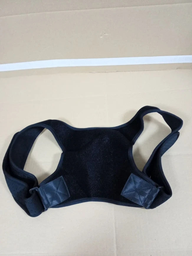 Uiof Posture Corrector Women Men Adjustable Upper Back Brace One Size New