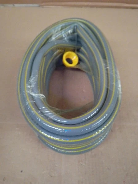 Elthmpr Garden Hose Water Pipe 10m Outdoor 1/2in Connector 22x19cm New