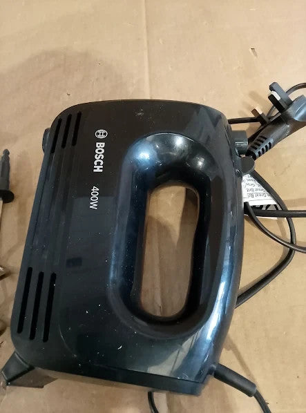 Bosch Clevermixx MFQ2420BGB Hand Mixer 400W Black Stainless Steel 2.9x7.9x6cm
