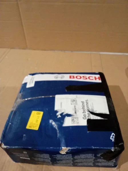 Bosch BD1033 Brake Discs Front Axle ECE R90 Certified 259.6mm Diameter New