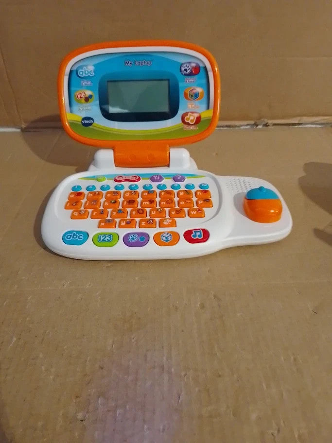 VTech 155403 Pre School Laptop Interactive Educational Kids Computer Toy 3+