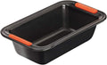 Le Creuset Non Stick Matte Carbon Steel Bakeware Loaf Tin Bread Pan Black New
