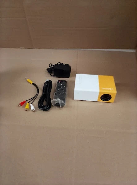 Mini Projector Vamvo YG300 Pro Portable Projector Full HD 1080p Supported New