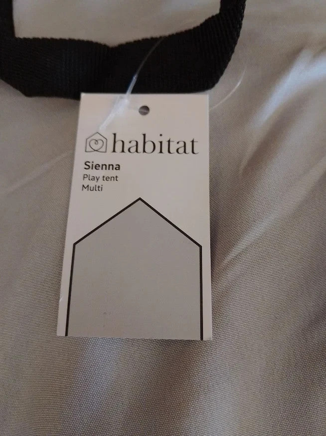 Habitat Sienna Jungle Play Tent Kids Indoor Outdoor Hideaway Playhouse Design