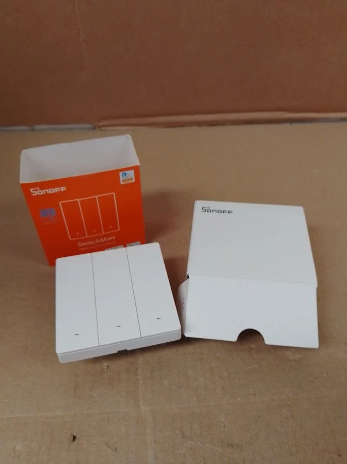 Sonoff Zigbee Smart Light Switch Requires Hub No Neutral With Neutral ZBM5 New