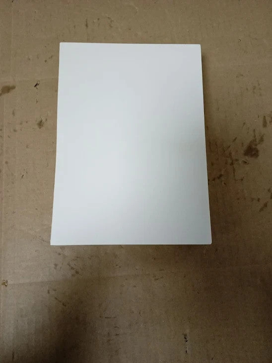 Jagergreen 50 Pack 5x7 White Cardstock Paper Blank Card Multipack Thick New