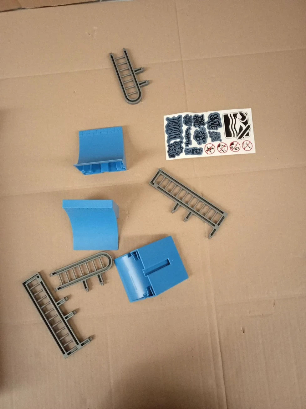 Tech Deck Daewon Mega Bowl XConnect Park Creator Customisable & Buildable