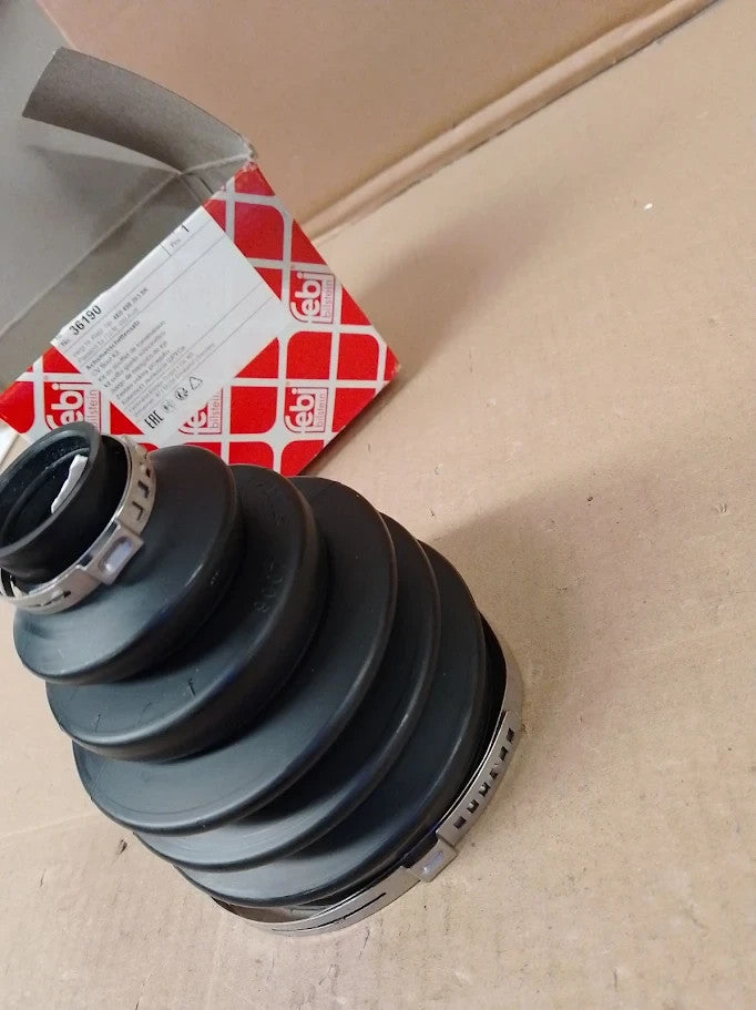 Febi Bilstein 36190 CV Boot Kit Black Pack Of One New