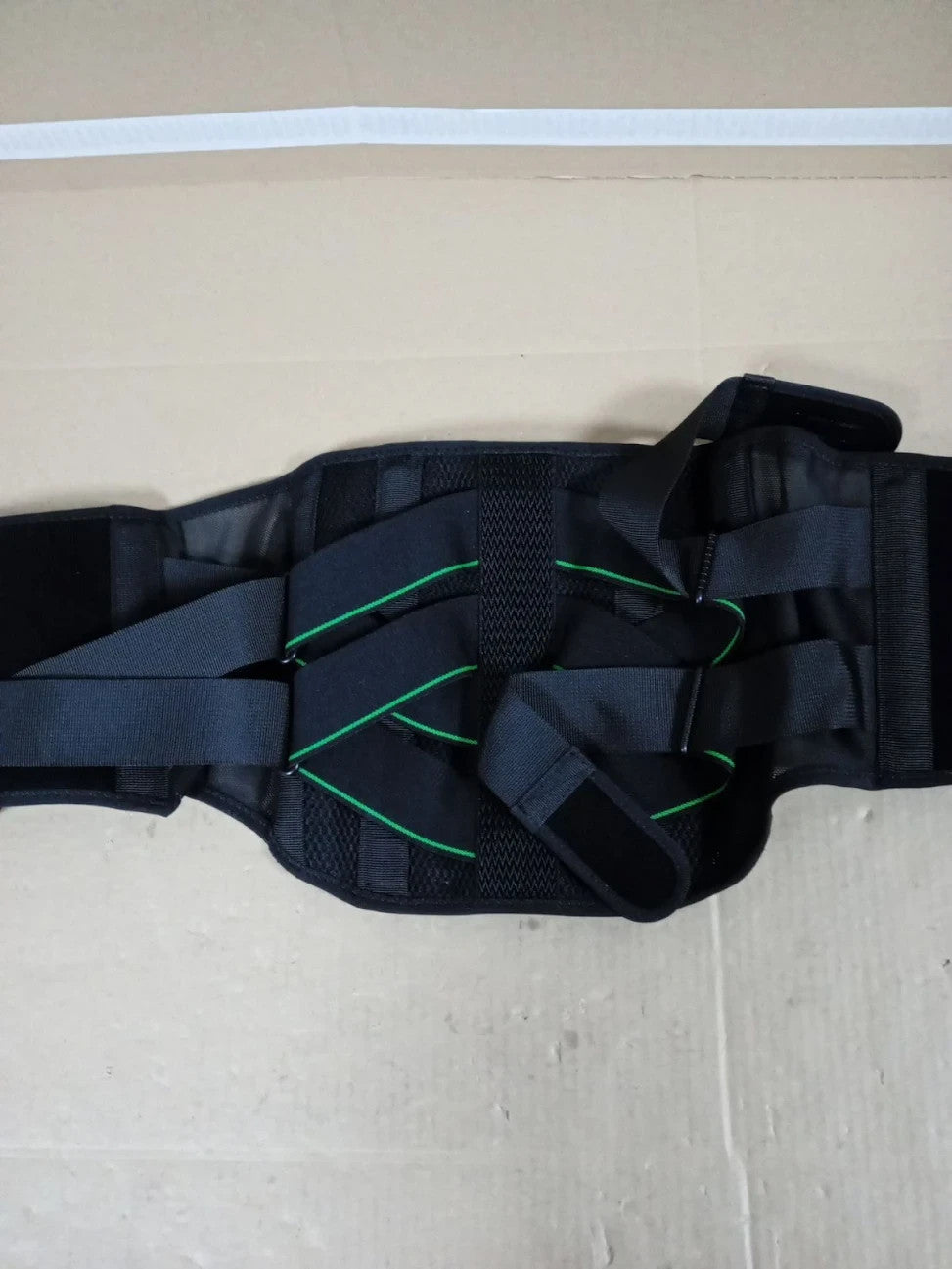 Freetoo Ergonomic Support Belt Men Women Lower Back Pain 7 Metal Small New