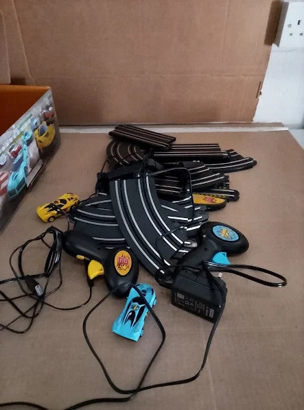 Scalextric G1189M My First Lets Play Racing Tracks Sets Kids 3+ New