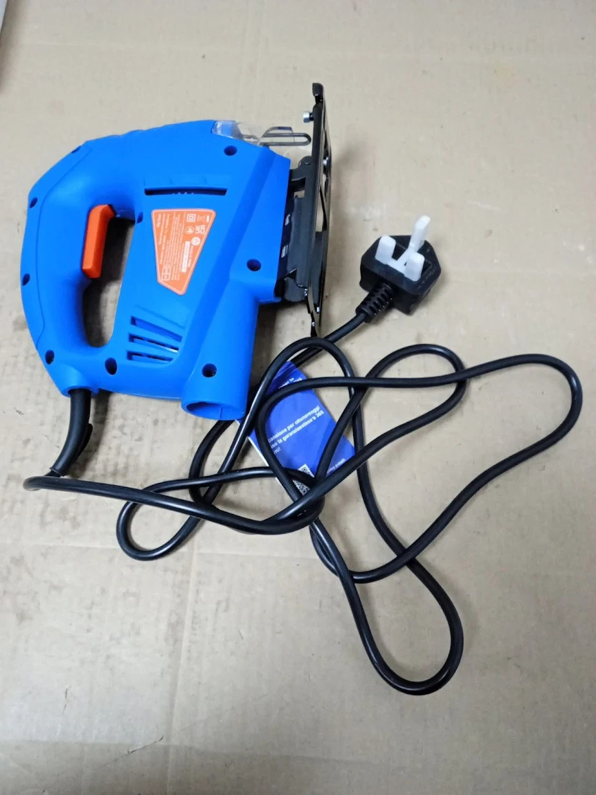 Sorako 600W Corded Wood Metal 800-3000SPM Electric 6 Speeds Blue