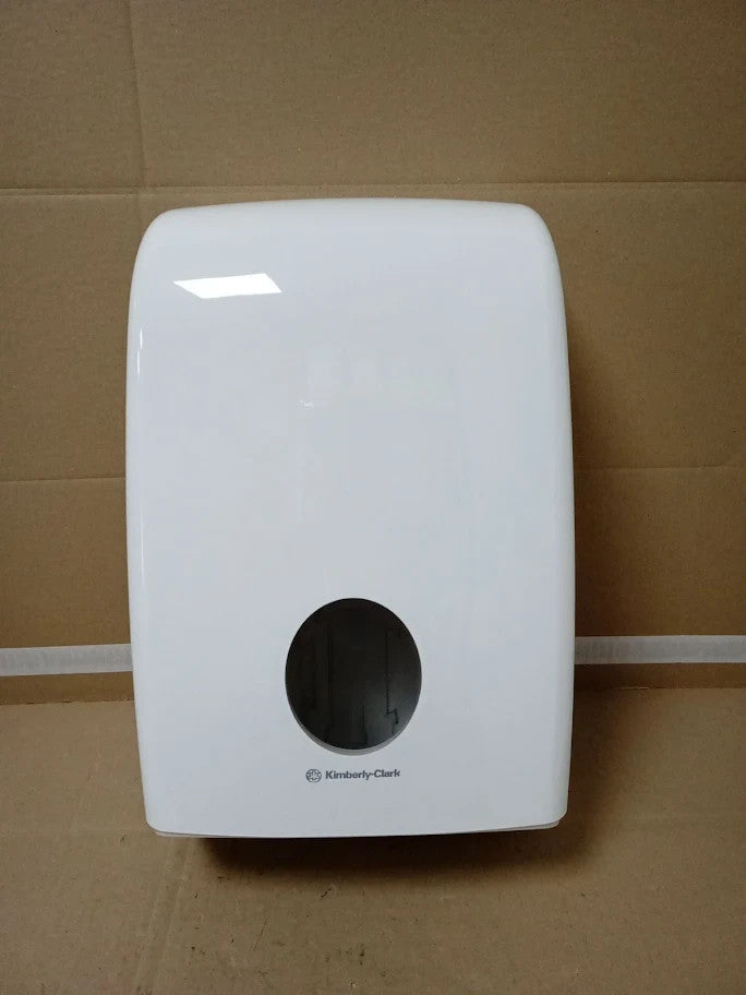 Kimberly Clark Professional Aquarius Hand Towel Dispenser White New