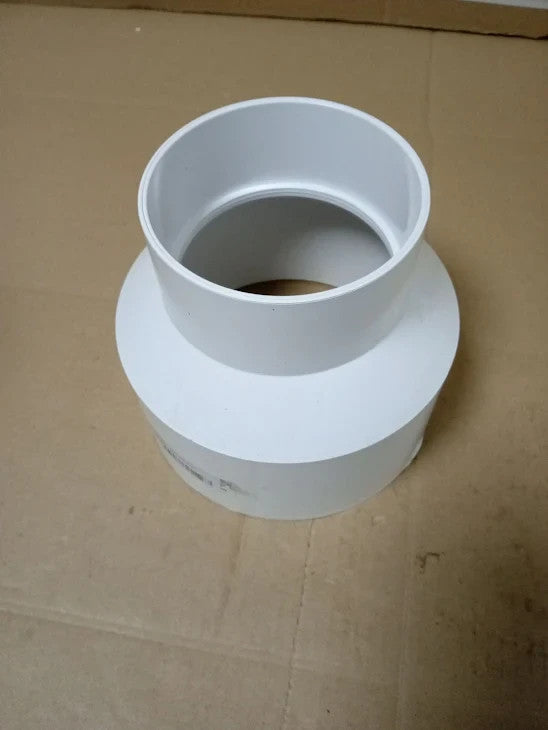 Nds X 6 Hub Pvc Increaser Reducer Coupling Polyvinyl Chloride