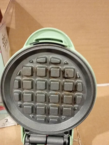Giles Posner Mini Waffle Maker Compact Non Stick Iron Machine 15x10.5x22.4cm
