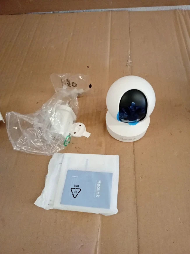Reolink Indoor Camera 4MP 360 Pan Tilt Baby Monitor Pet D New