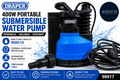 Draper 400W Portable Submersible Water Pump Max Flow Capacity 9000 l/h Electric