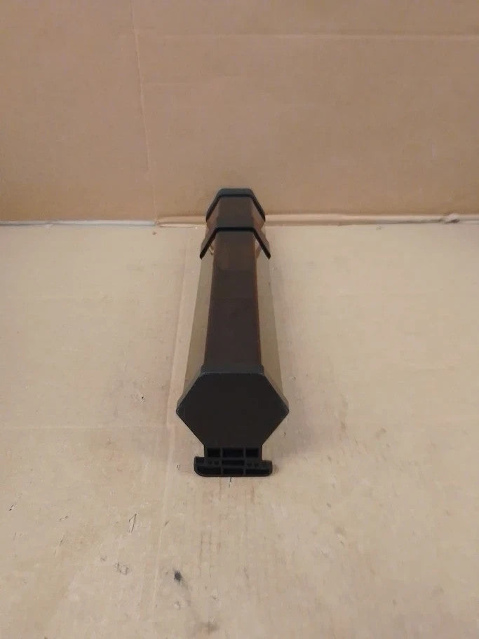 Gamegenic Game Castle Tube Holder Black 2 Holders Including One Playmat Tube New