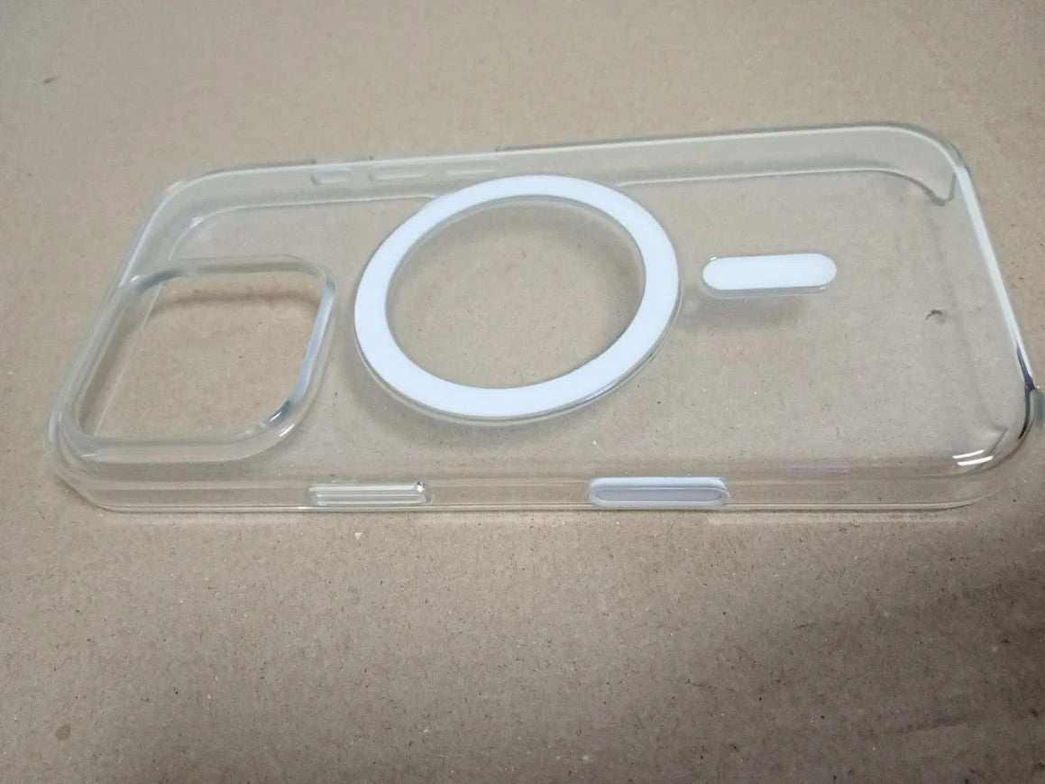 Apple iPhone 16 Pro Clear Case MagSafe Camera Control Lightweight Phone New