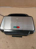 Salter Double Waffle Maker Non Stick Iron Plates Deep Fill 900W 29.3x15.1x29cm