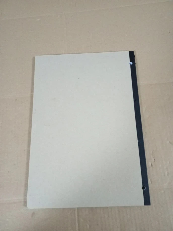 Silvine A4 Refill Pad 160 Pages Side Bound 4 Hole Punched Ruled 8mm Feint Margin