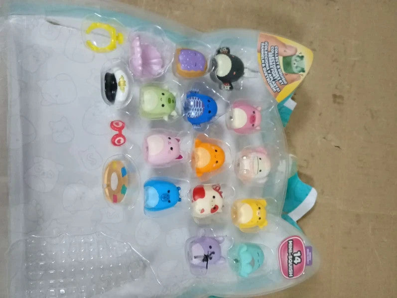 Squish A Longs Mini 14 Pack Wave 4 Style Find A Rare Mini Squish 1 New