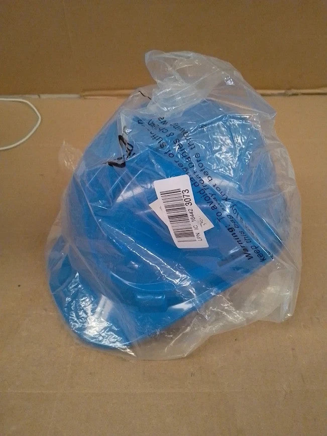 Blackrock Blue Hard Hat Safety Helmet Construction Unisex One Size Adjustable