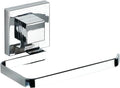 Wenko 22687100 Vacuum Loc Toilet Paper Holder Quadro Stainless 14x6 x11cm New