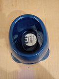 Moderna Spaniel Deep Bowl Blue Berry Blueberry 1 Pack Multiple Pets Plastic
