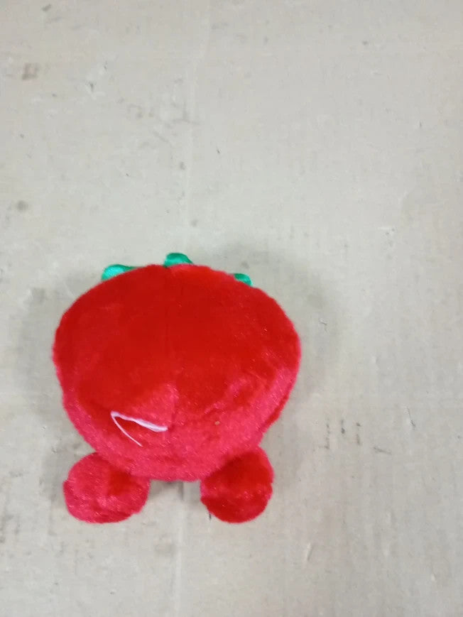 Aurora 34062 Palm Pals Juicy Strawberry Clip On 10cm Soft Toy Red New
