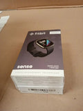 Fitbit Sense Advanced Smartwatch Tools Heart Health Stress Management Black