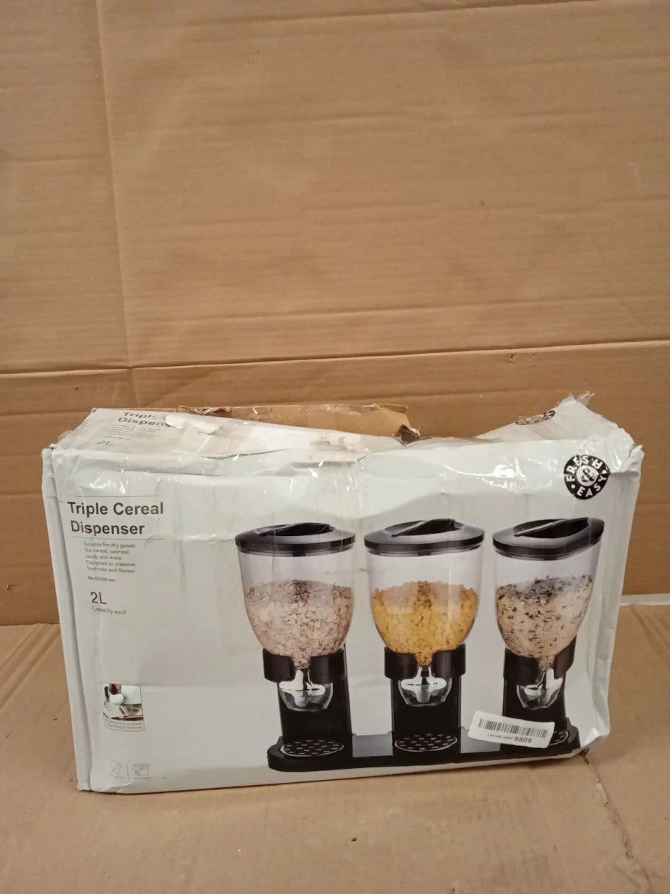 Canister Cereal Dispenser Dry Food Cereal Dispenser Storage Preserving