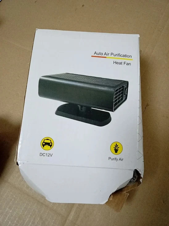 Showvigor 12V Car Heater Cooler 150W Portable Auto Heater Cooling Fan