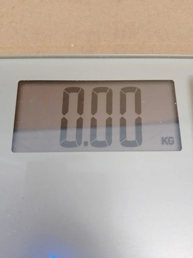 Salter Digital Bathroom Scales Silver High Accuracy Weight Scale Monitor