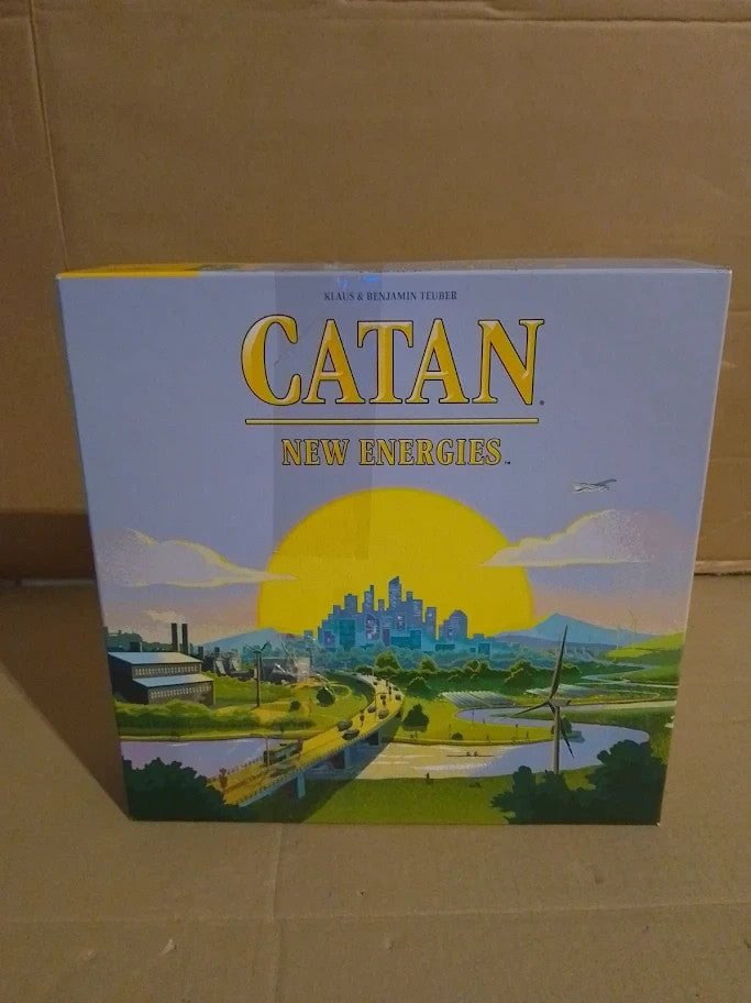 Catan New Energies Board Game Sustainable Resources Strategy Classic 12+ New