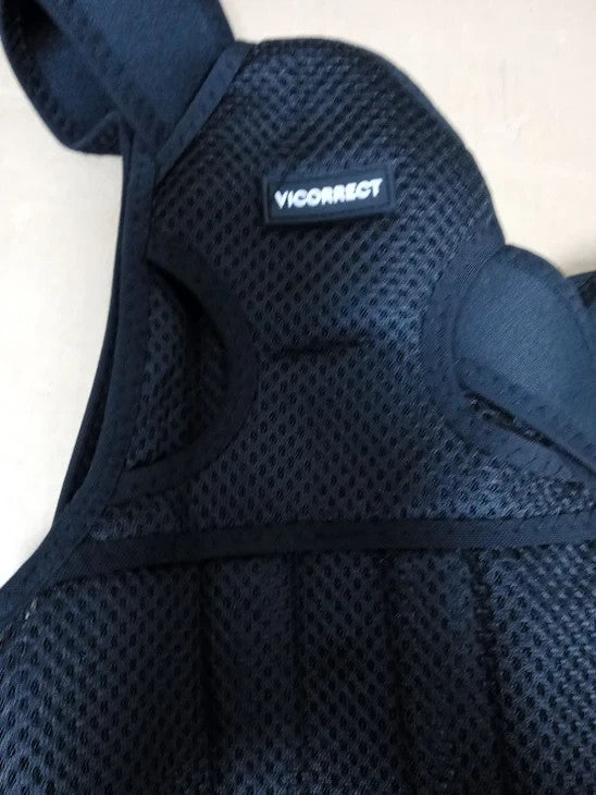 Vicorrect Posture Corrector Women Men Back Brace Support Shoulders Medium New