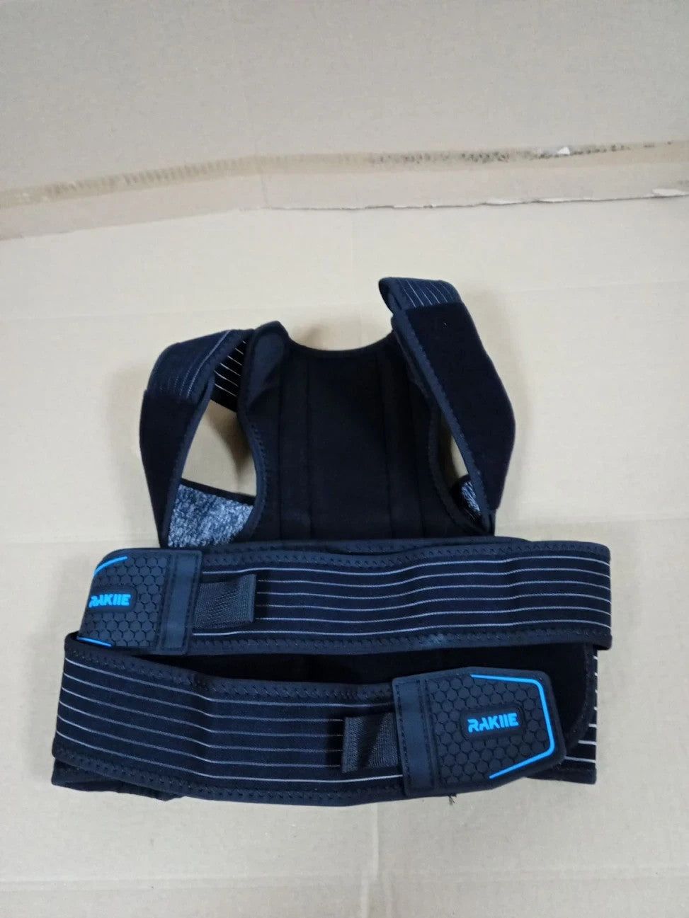 Rakiie Posture Corrector Women Men Upgraded Brace Enhanced Support Small New