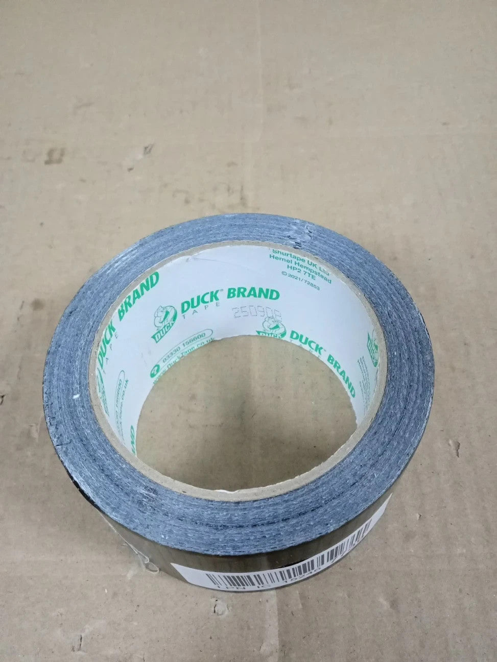 Duck Tape Original Black 50mmx25m Waterproof Gaffer Adhesive Cloth Repair New