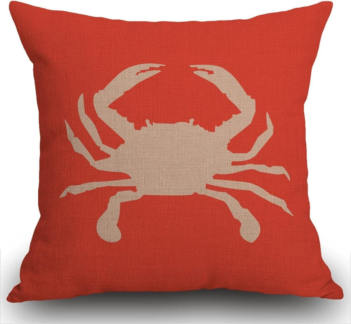 Smooffly Retro Cushion Cover Cotton Linen Throw Pillow Case Sofa 18x18 New