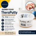 Cando TheraPutty Therapeutic Modelling Clay 2oz Very Light Beige