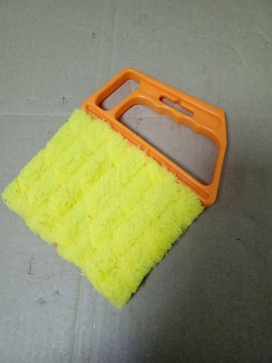 Koksi Wet Dry Venetian Window Blind Cleaner Brush Ergonomic Handle Dust