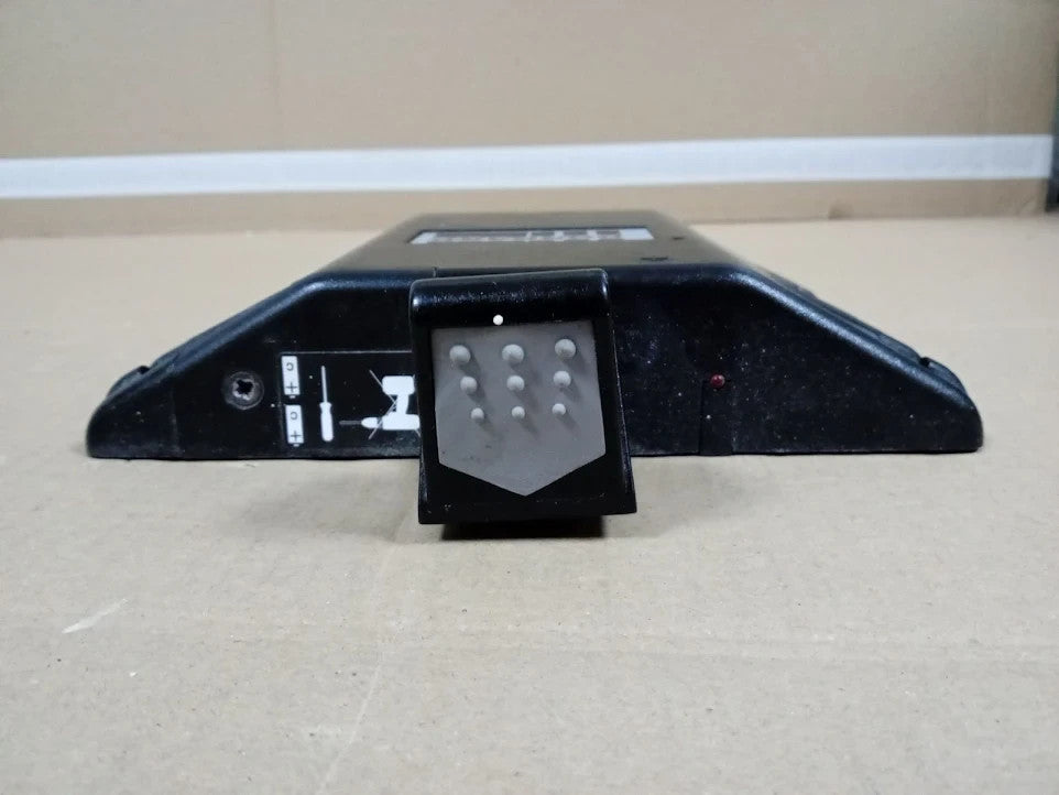 Dorgard Fire Door Retainer Black Wireless Acoustic Door Holder Stopper Design