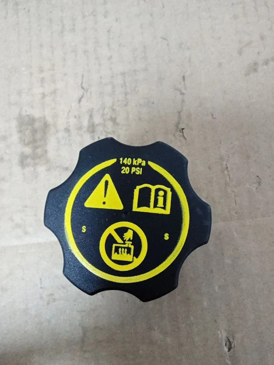 Blue Print ADG09928 Radiator Cap Coolant Expansion Tank Pack Of One Black New