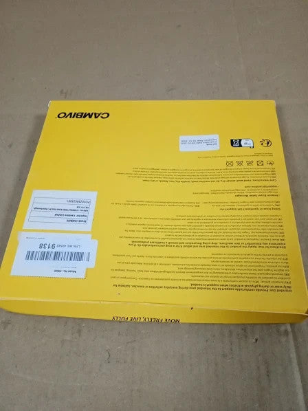 Cambivo Thigh Compression Support Sleeve Hot Cold Gel Pack 2 Sleeves Medium New